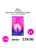 (BUY 1) PRESS SHOT ENERGY AMPOULE