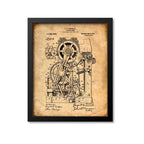 Printing Press Patent Print