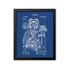 Printing Press Patent Print