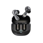 Promate Baton True Wireless Earbuds with Active and Environmental Noise Cancellation, Bluetooth 5.4, Low Latency Game Mode, 4 Mics for Superior Sound Quality, Transparency Mode, 40Hrs Playtime