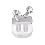 Promate Baton True Wireless Earbuds with Active and Environmental Noise Cancellation, Bluetooth 5.4, Low Latency Game Mode, 4 Mics for Superior Sound Quality, Transparency Mode, 40Hrs Playtime