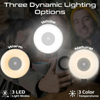 PROMATE MAG HALO LED LAMP -3 COLOR TEMPERATURE