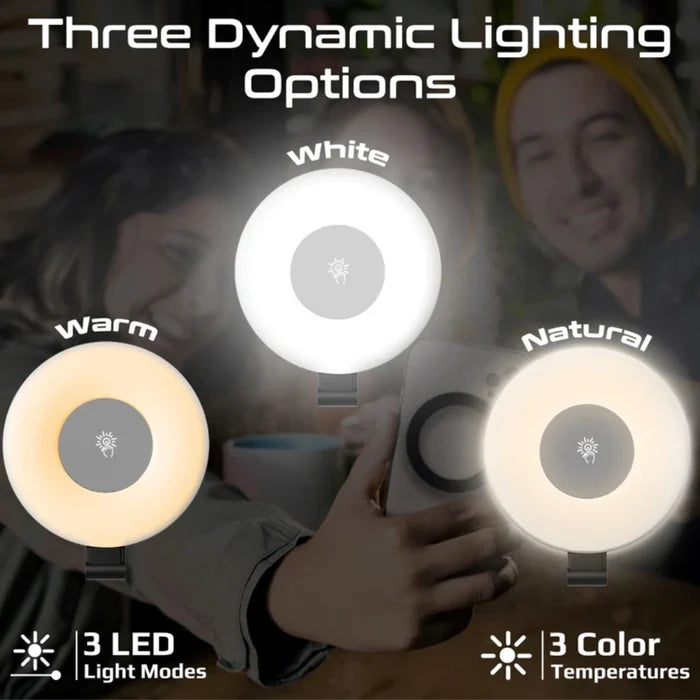 PROMATE MAG HALO LED LAMP -3 COLOR TEMPERATURE