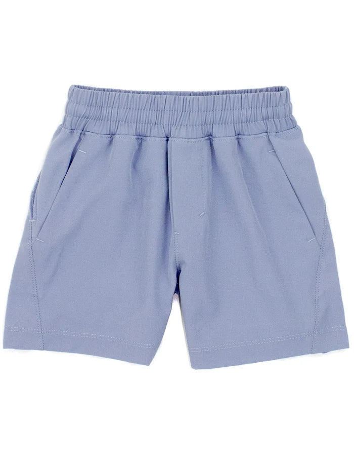 Properly Tied Court Short-Harbor Blue