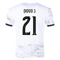 Puma Diogo Jota Portugal Away Jersey 25/26 (Puma White/Puma Black) | SoccerWearhouse