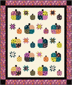 Pumpkin Patched Quilt Pattern