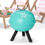 Raquel's™ Beach Chairs & Barbecue Set for 18-inch Dolls (Girl of the Year™ 2026)
