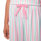 Raquel’s™ Coastal Stripes Pajamas for Girls & 18-inch Dolls