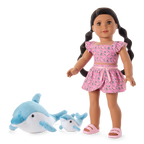 Raquel's™ Dolphin Duo (Girl of the Year™ 2026)