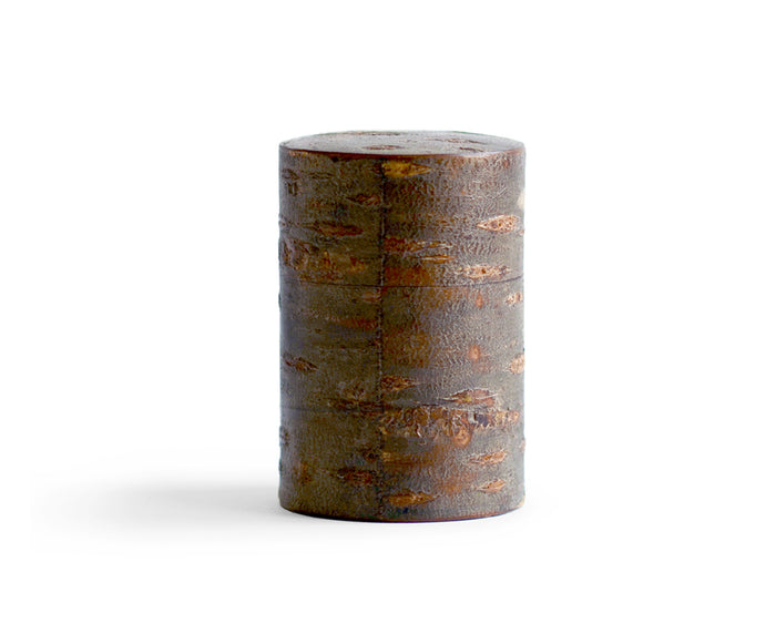 Raw Cherry Bark Tea Canister - Tall