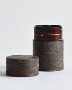 Raw Cherry Bark Tea Canister - Tall