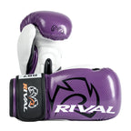 Purple/White / XS