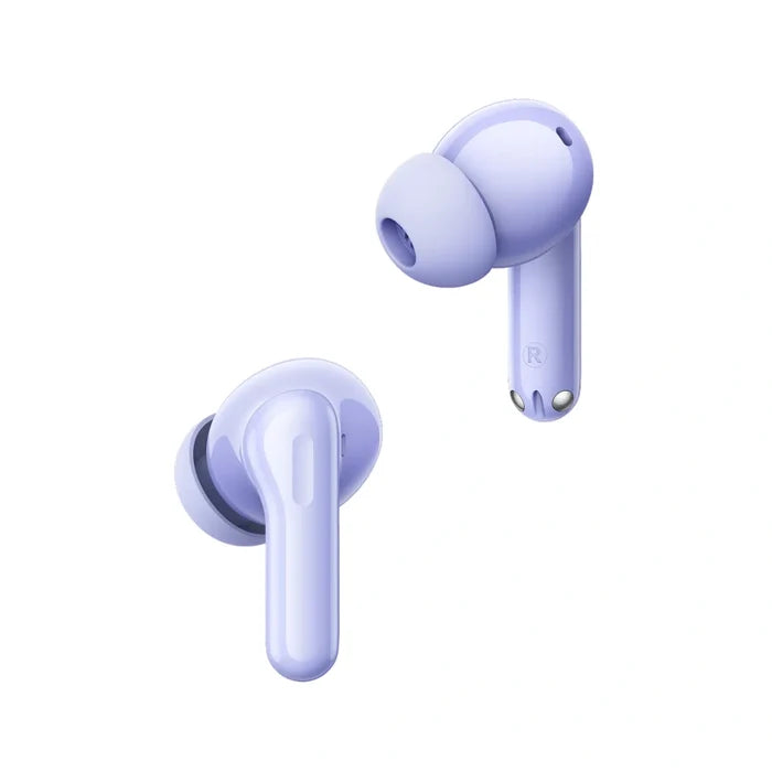Realme Buds T200 |True Wireless Earbuds | Bluetooth v5.4 | Water Resistance | 3D Spatial Audio Effect | 50 hrs Of Playback | Active Noise Cancellation | Dynamic Audio