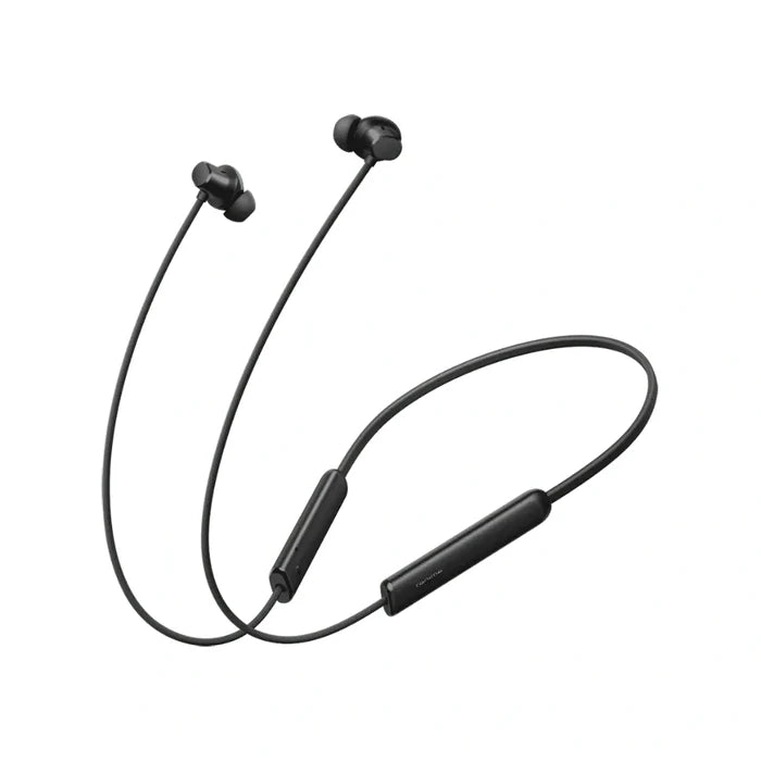 Realme Buds Wireless 5 Lite Neckband | IP55 Water Resistance | Stereo Sound | Environmental Noise Cancellation | Dual Devices Connection | 35 hrs Playtime |  Magnetic Earbuds