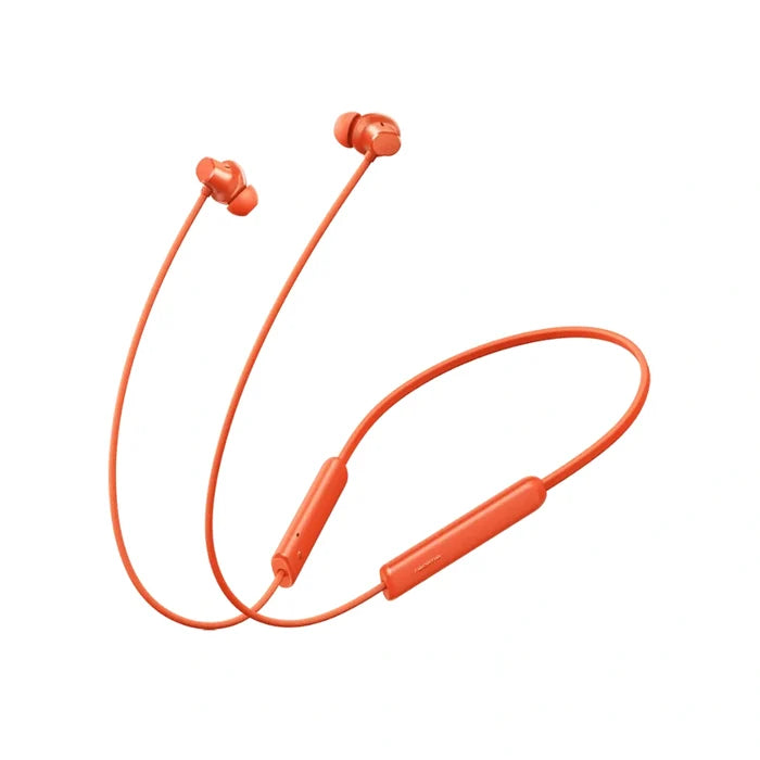 Realme Buds Wireless 5 Lite Neckband | IP55 Water Resistance | Stereo Sound | Environmental Noise Cancellation | Dual Devices Connection | 35 hrs Playtime |  Magnetic Earbuds