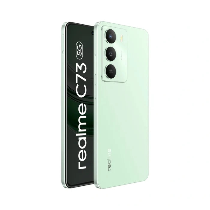 Realme C73 5G | 6.67 inches Display | MediaTek Dimensity 6300 | 32MP Rear Camera | 8MP Front Camera | 6000mAh Battery