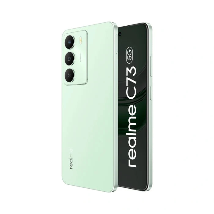 Realme C73 5G | 6.67 inches Display | MediaTek Dimensity 6300 | 32MP Rear Camera | 8MP Front Camera | 6000mAh Battery