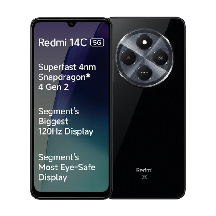 Redmi 14c | Hyper OS | Snapdragon 4 gen | 5160Mah