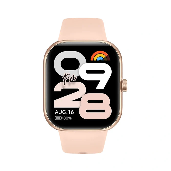 Redmi Watch Move | 1.85 inch AMOLED Display | Powered by HyperOS | IP68 Water Resistance | Bluetooth® 5.3 | 300mAh Battery | Heart Rate Sensor (With Blood Oxygen Sensor) | Smartphones With Android 6.0 or iOS 12.0