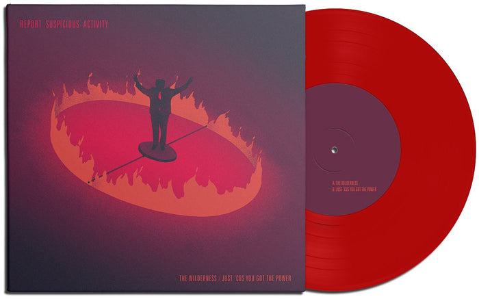 Report Suspicious Activity - The Wilderness 7"
