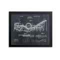 Roller Coaster Patent Print