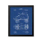 Roller Skate Patent Print