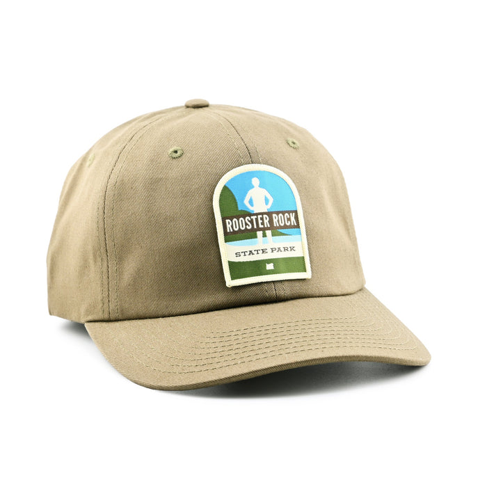 Rooster Rock Dad Hat | Patchmarks Oregon State Parks