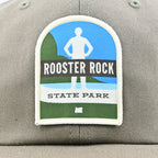 Rooster Rock Dad Hat | Patchmarks Oregon State Parks