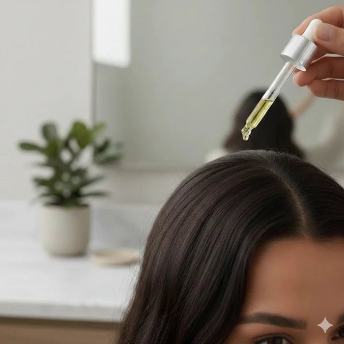 Rosemary & Peppermint Hair Growth Oil skincare