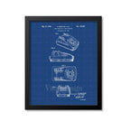 Rotary Dial Telephone Patent Print