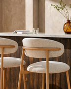 Rowan Oak Bar Stool