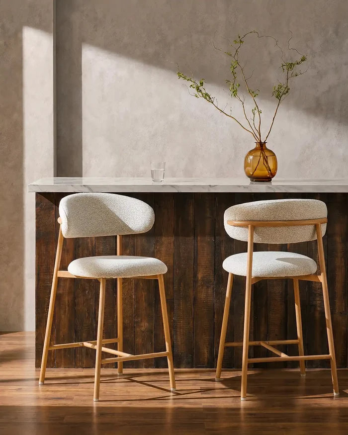 Rowan Oak Bar Stool