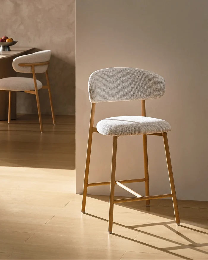 Rowan Oak Bar Stool
