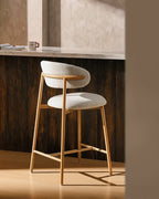 Rowan Oak Bar Stool