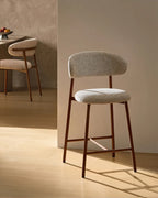 Rowan Walnut Bar Stool