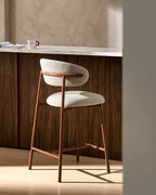 Rowan Walnut Bar Stool