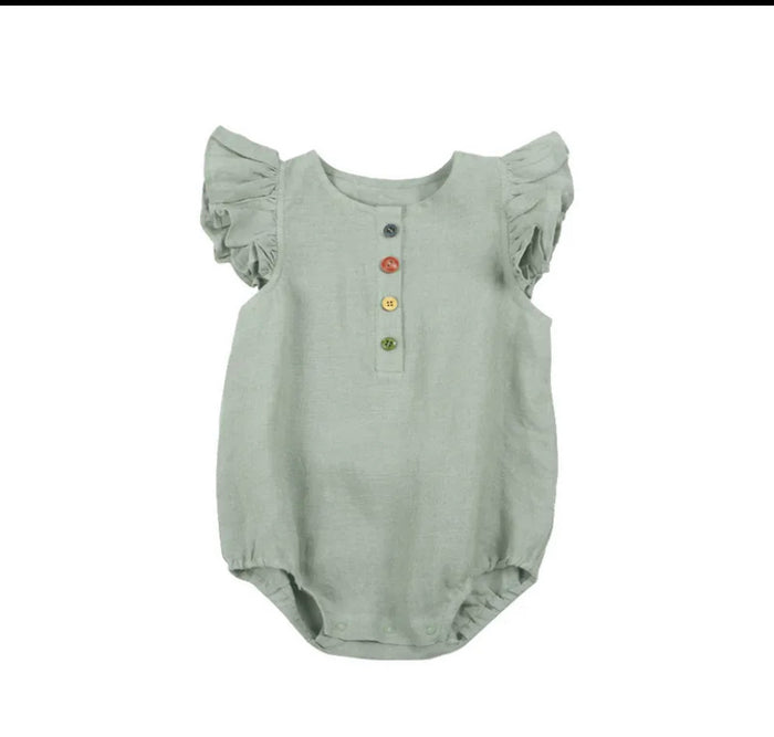 Baby Girl ROMPER