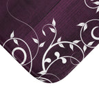 Rustic Purple "Grateful Thankful Blessed" Kitchen Memory Foam Mat - MAT109
