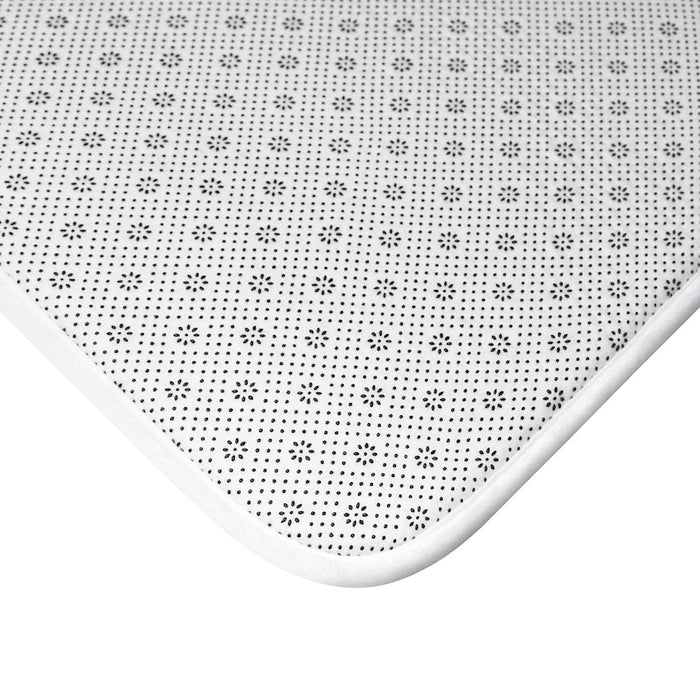 Rustic Purple "Grateful Thankful Blessed" Kitchen Memory Foam Mat - MAT109