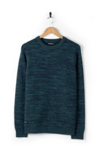 SALTROCK Reader - Mens Knitted Jumper - Blue