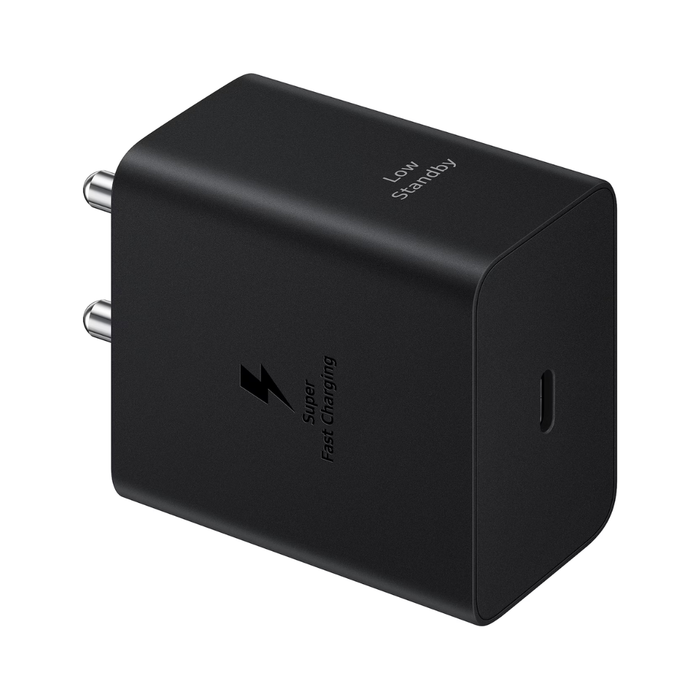 Samsung 45W Adaptor | Superfast Charging 2.0 Max | 45W PD 3.0 PDO/PPS max. 45W | Low Standby Power Consumption (5mW)