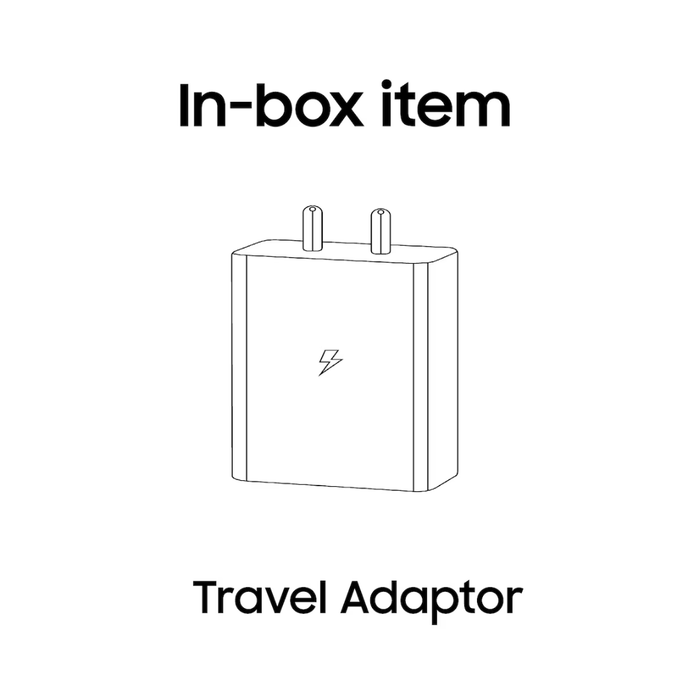 Samsung 45W Adaptor | Superfast Charging 2.0 Max | 45W PD 3.0 PDO/PPS max. 45W | Low Standby Power Consumption (5mW)