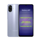 Samsung A07 | 6.7 inches LCD Display 90Hz Refresh Rate | MediaTek Dimensity 6300 | 50MP Main Camera | 8MP Front Camera | 5000mAh Battery