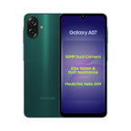 Samsung A07 | 6.7 inches LCD Display 90Hz Refresh Rate | MediaTek Dimensity 6300 | 50MP Main Camera | 8MP Front Camera | 5000mAh Battery