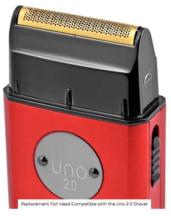 SC Replacement Foil Head Compatible with the Uno 2.0 Shaver # SC535B - Palms Fashion Inc.