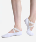 Stretch Canvas Ballet Flat - VEGAN SD 16