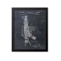 Semi Automatic Rifle Patent Print
