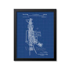 Semi Automatic Rifle Patent Print