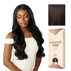 Sensationnel Crowned Edge  Lacewig Glueless 13x5 HD Lace Frontal  - Wavy 26"