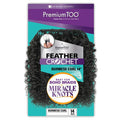 Sensationnel Premium Too Feather Crochet Braids Multi Length - BURMESE CURL 22”
